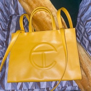 Mustard medium sized Telfar